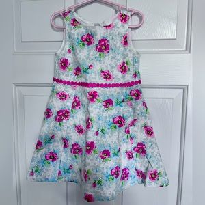Janie and Jack floral dress
